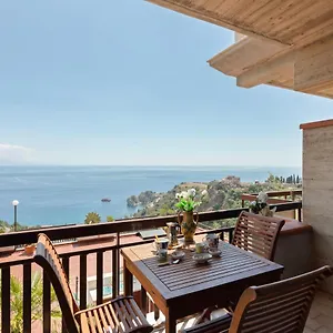 Panoramic Seaview , Taormina Włochy
