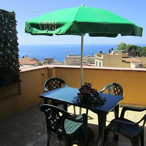 Castle And Sea View1 , Taormina Włochy